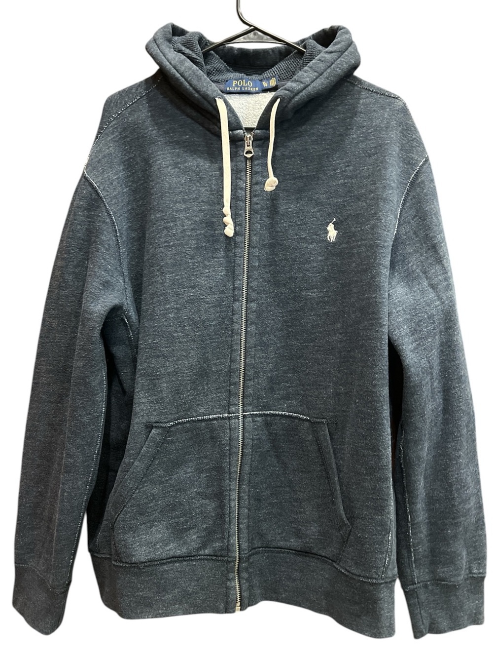 Polo Ralph Lauren Men's Classic Heavyweight Fleece Full-Zip Hoodie SZ XL
